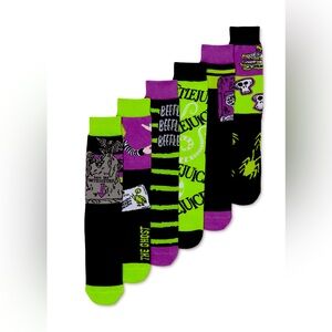 Bettlejuice woman’s socks 6 pk*